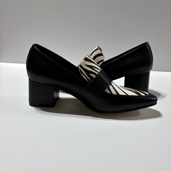 Women’s All Black Pony Hair Shoes Size 8 main image 6